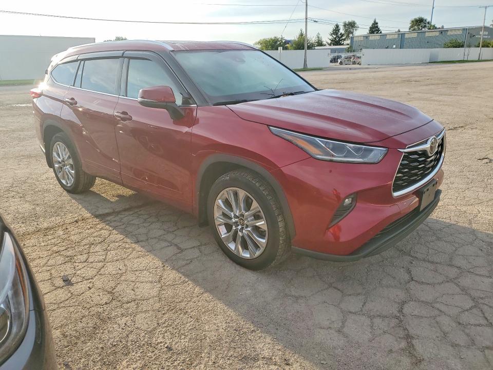 Aukcja sprzedaży 2021 Toyota Highlander, vin: 5TDDZRBH7MS081807, numer aukcji: 65330646