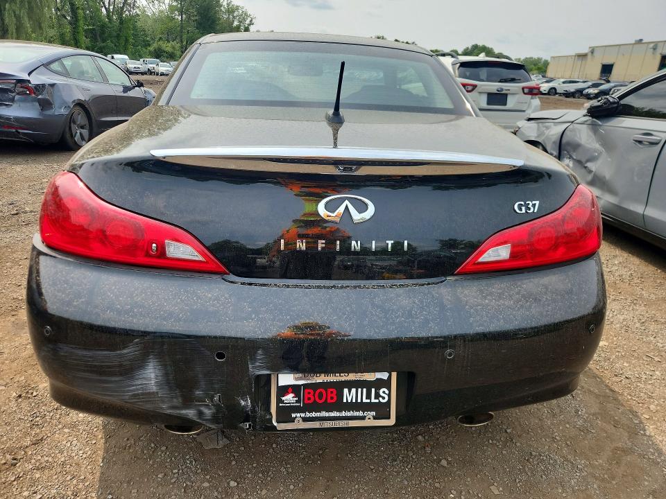 2013 Infiniti G37 Convertible მანქანა იყიდება აუქციონზე, vin: JN1CV6FE7DM772226, აუქციონის ნომერი: 63934646