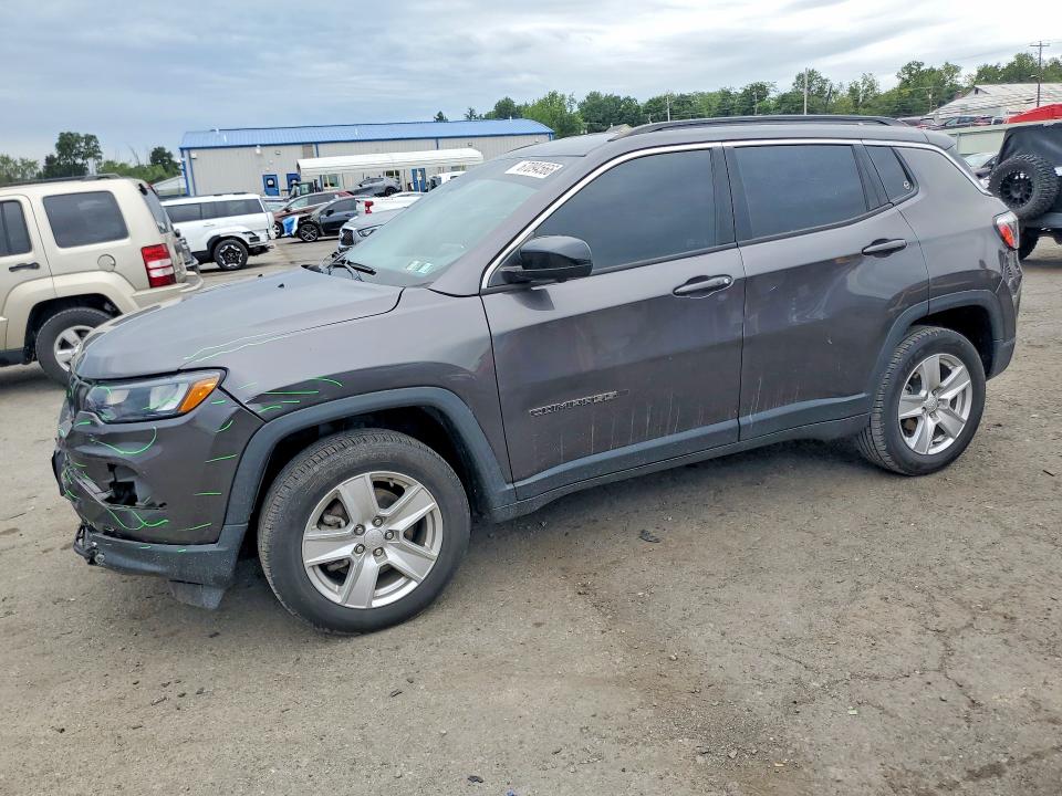 67094566 :رقم المزاد ، 3C4NJDBB7NT102043 vin ، 2022 Jeep Compass مزاد بيع