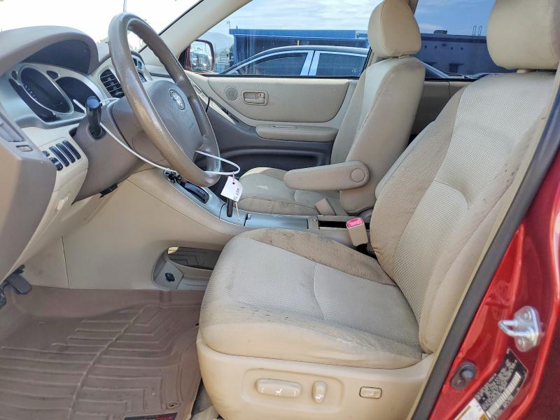 Aukcja sprzedaży 2006 Toyota Highlander, vin: JTEGD21A160147955, numer aukcji: 67199246