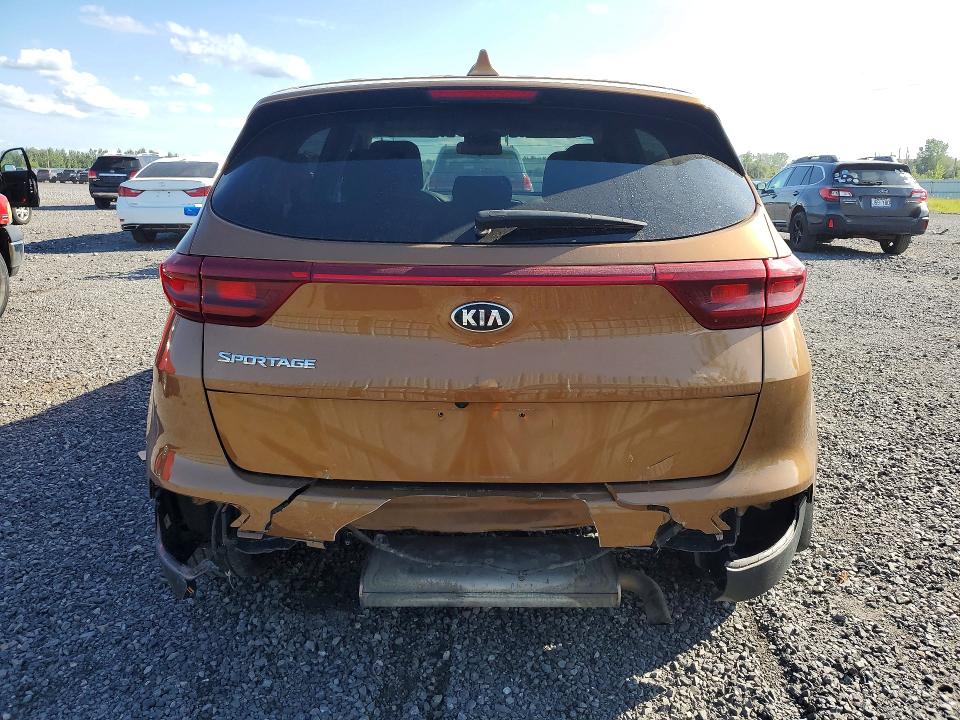65999046 :رقم المزاد ، KNDPM3ZC9M7878858 vin ، 2021 Kia Sportagelx مزاد بيع
