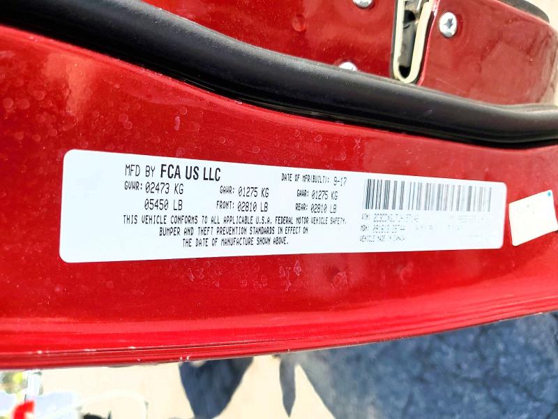 2018 Dodge Charger მანქანა იყიდება აუქციონზე, vin: 2C3CDXGJ7JH157146, აუქციონის ნომერი: 65216246