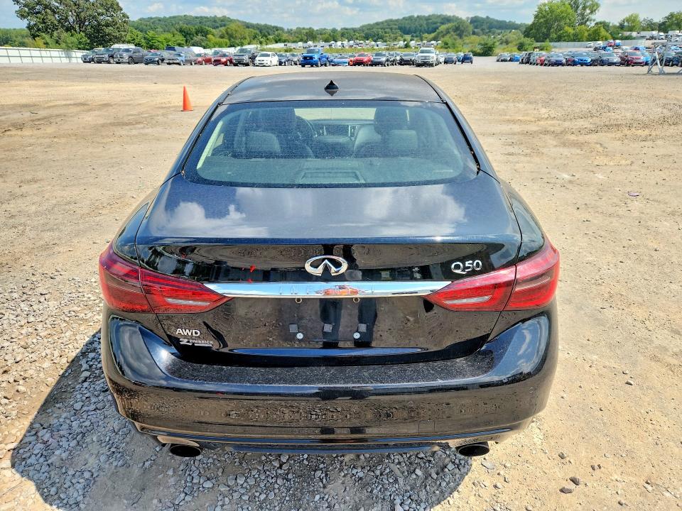 Продаж на аукціоні авто 2018 Infiniti Q50, vin: JN1EV7AR4JM440118, номер лоту: 66958856