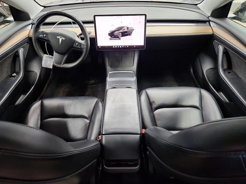 66198756 :رقم المزاد ، 5YJ3E1EA6NF288007 vin ، 2022 Tesla Model 3 مزاد بيع