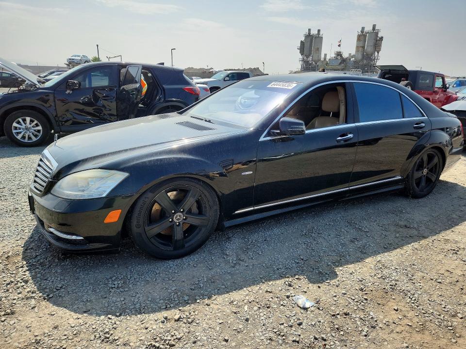Auction sale of the 2012 Mercedes-benz S, vin: WDDNG7DB1CA440707, lot number: 64445836