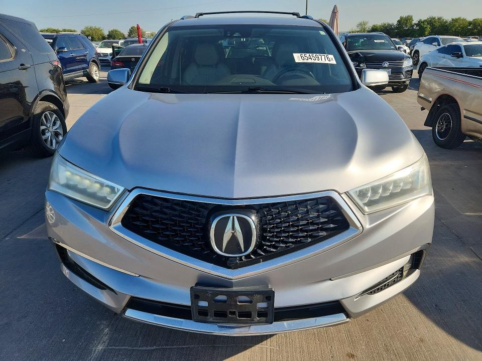 65459776 :رقم المزاد ، 5J8YD7H74JL000361 vin ، 2018 Acura Mdx مزاد بيع