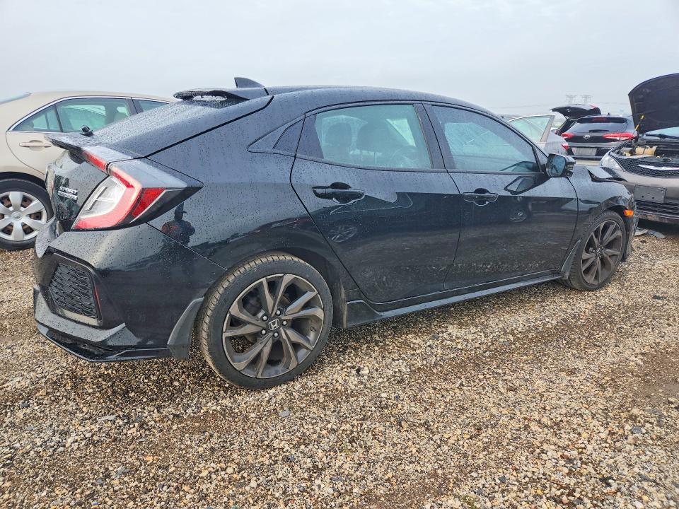 2019 Honda Civic მანქანა იყიდება აუქციონზე, vin: SHHFK7H95KU216638, აუქციონის ნომერი: 64465646