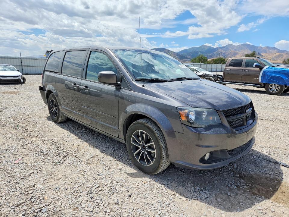2018 Dodge Grand Caravan მანქანა იყიდება აუქციონზე, vin: 2C4RDGBGXJR202673, აუქციონის ნომერი: 65390216