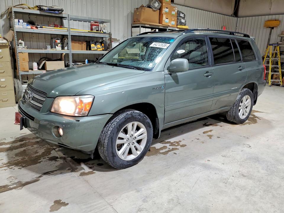 Продажа на аукционе авто 2007 Toyota Highlander, vin: JTEHW21A870041213, номер лота: 64212636