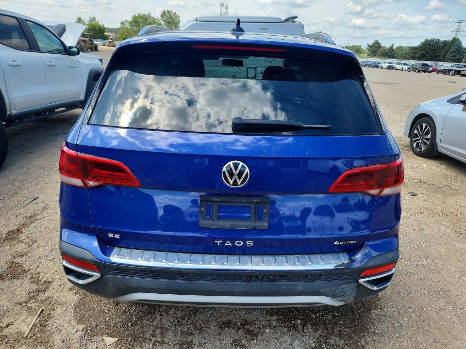 Продажа на аукционе авто 2022 Volkswagen Taos, vin: 3VVLX7B2XNM081711, номер лота: 66592446