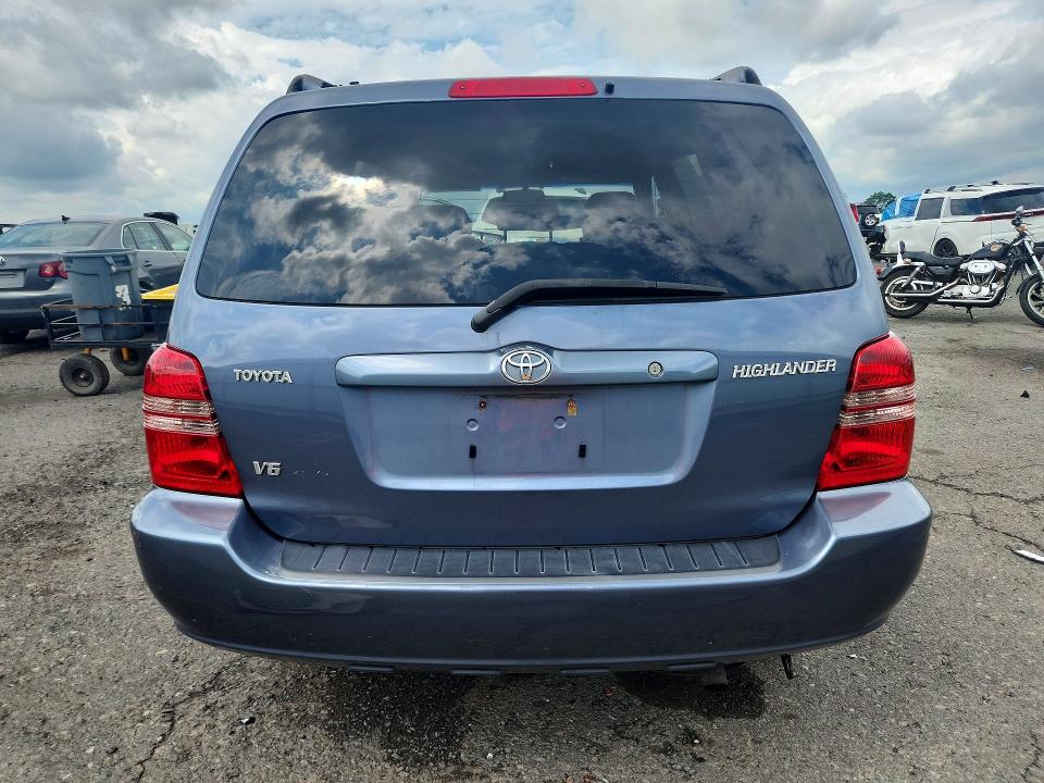 63317846 :رقم المزاد ، JTEHF21A930116446 vin ، 2003 Toyota Highlander مزاد بيع