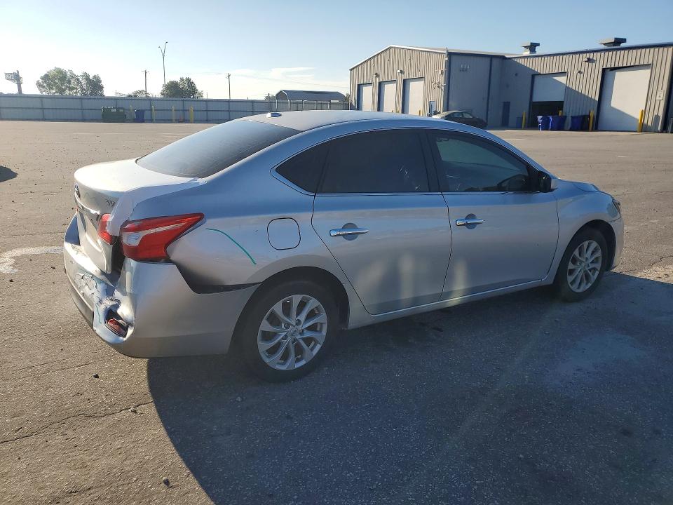 Продаж на аукціоні авто 2019 Nissan Sentra, vin: 3N1AB7AP9KY316270, номер лоту: 66934526