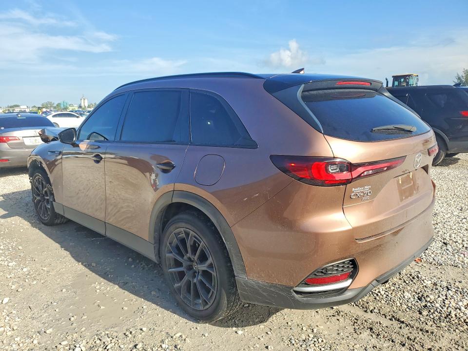 Продаж на аукціоні авто 2025 Mazda Cx-70, vin: JM3KJDHD8S1129807, номер лоту: 64415306