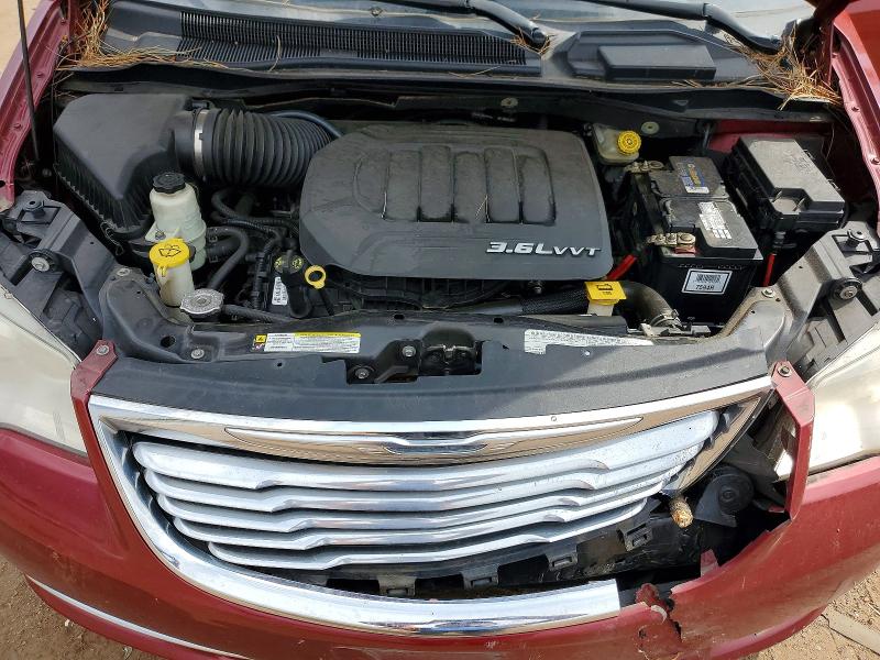 Aukcja sprzedaży 2012 Chrysler Town & Country, vin: 2C4RC1BG0CR361821, numer aukcji: 64972856