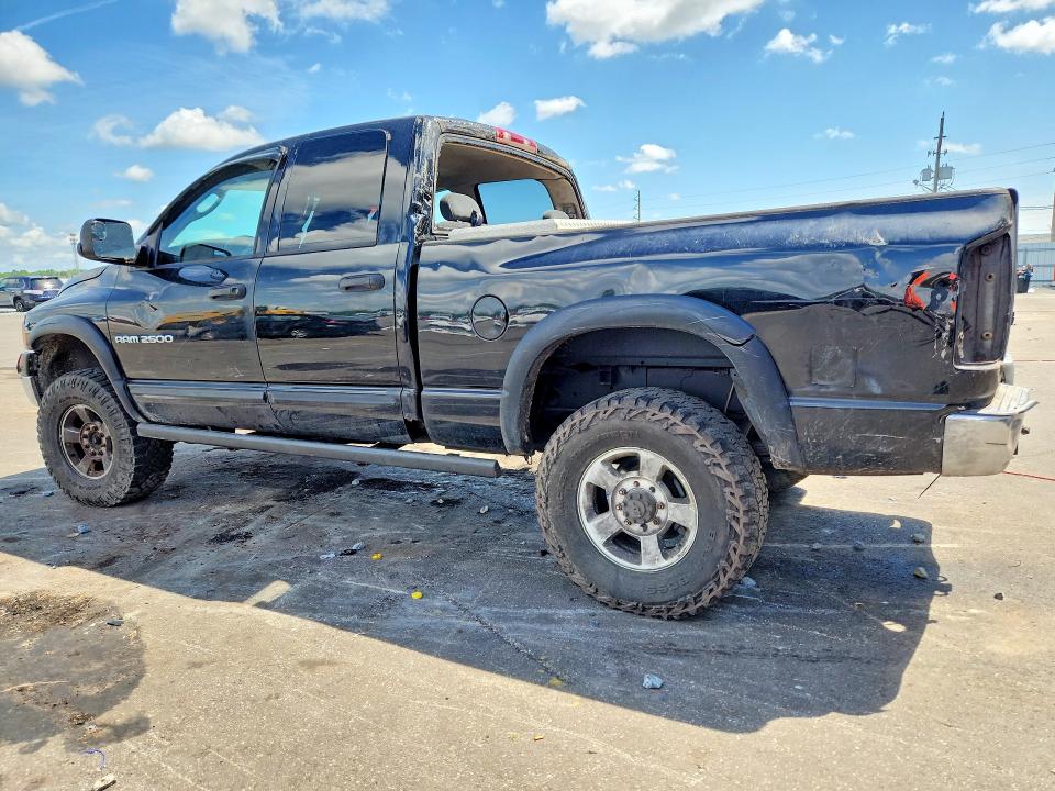 2004 Dodge Ram 2500 მანქანა იყიდება აუქციონზე, vin: 3D7KU28C24G263458, აუქციონის ნომერი: 66901616