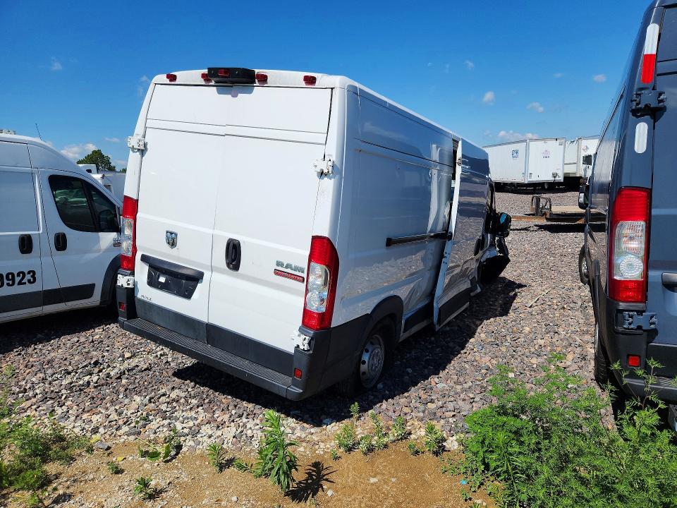 Продаж на аукціоні авто 2021 Ram Promaster 2500, vin: 3C6LRVDG0ME510778, номер лоту: 62680346