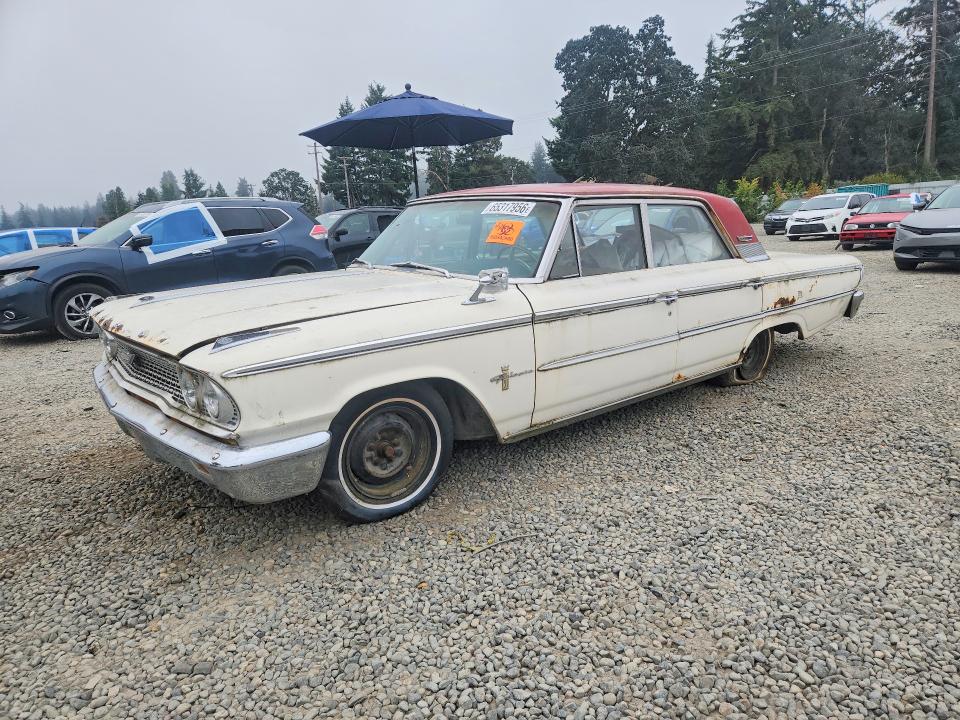 Продаж на аукціоні авто 1963 Ford Galaxie 500, vin: 3P62X122443, номер лоту: 65317956