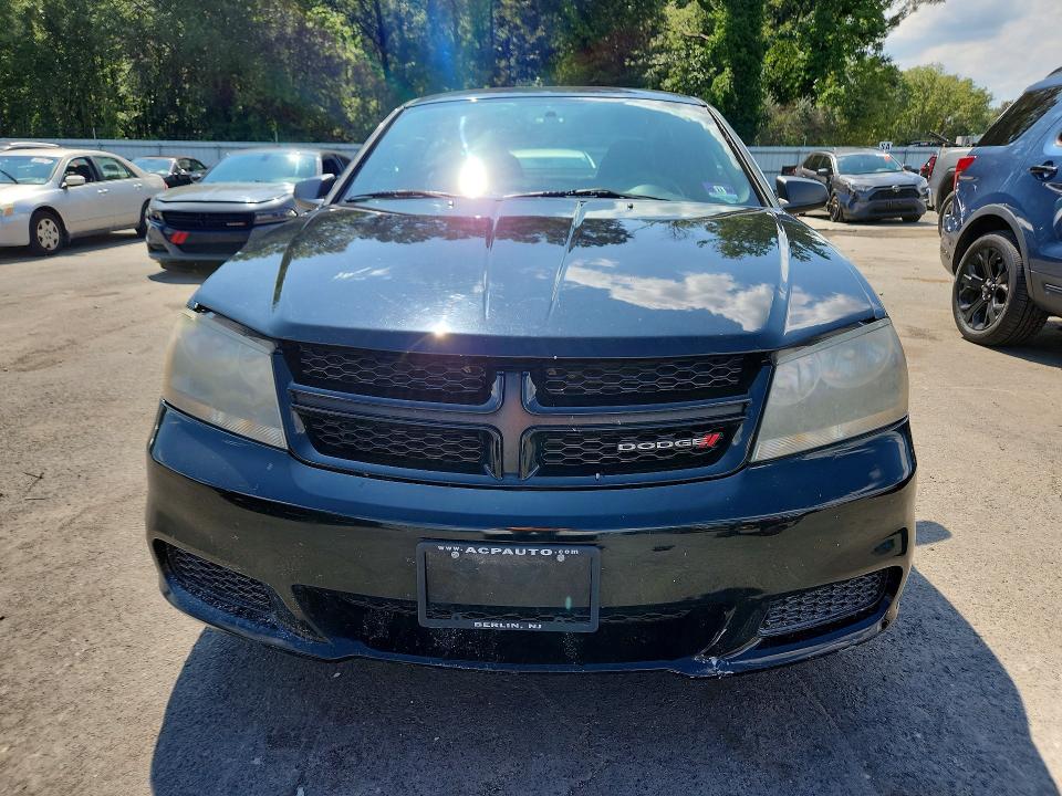 2014 Dodge Avenger მანქანა იყიდება აუქციონზე, vin: 1C3CDZAB9EN167218, აუქციონის ნომერი: 66184666