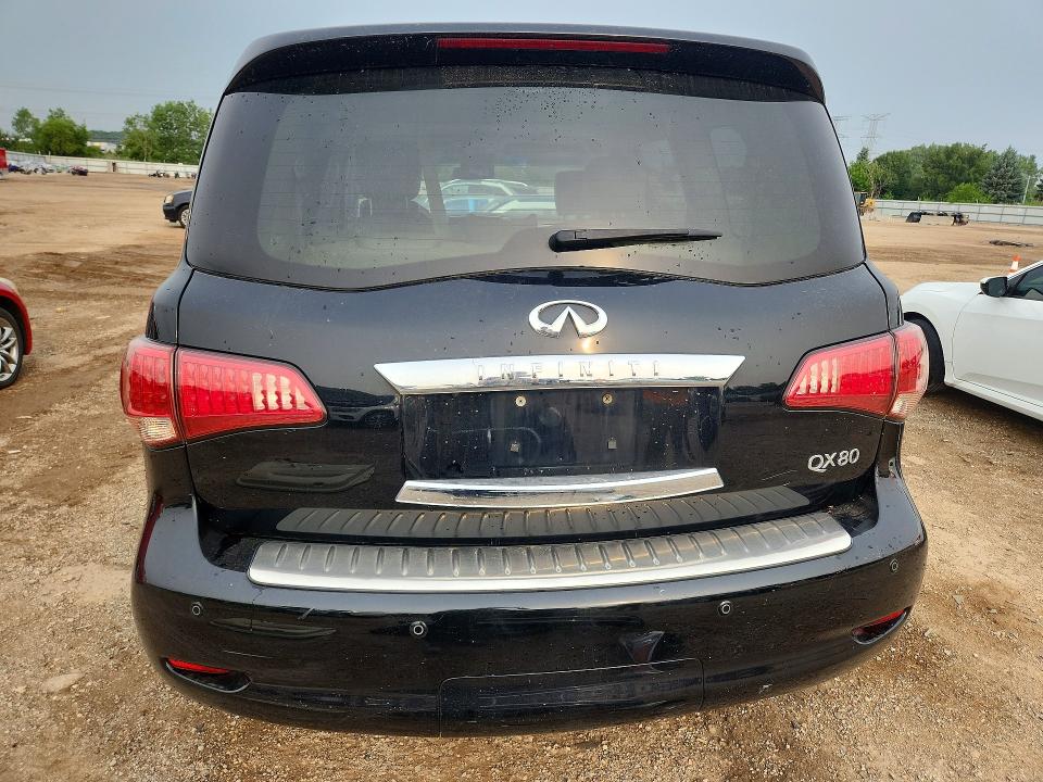 2014 Infiniti Qx80 მანქანა იყიდება აუქციონზე, vin: JN8AZ2NF6E9555433, აუქციონის ნომერი: 64242606