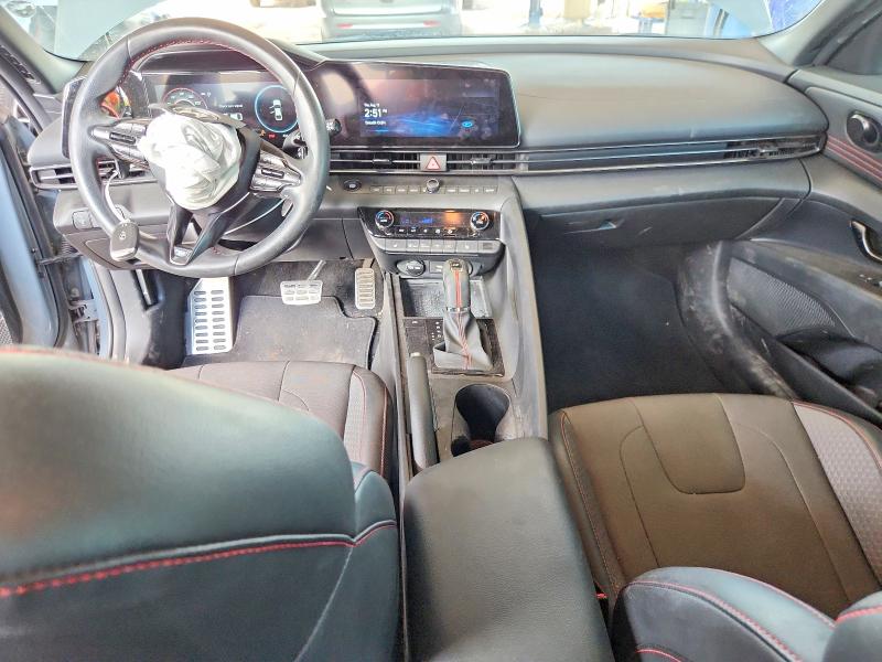Aukcja sprzedaży 2023 Hyundai Elantra, vin: KMHLR4AF7PU377243, numer aukcji: 64150156