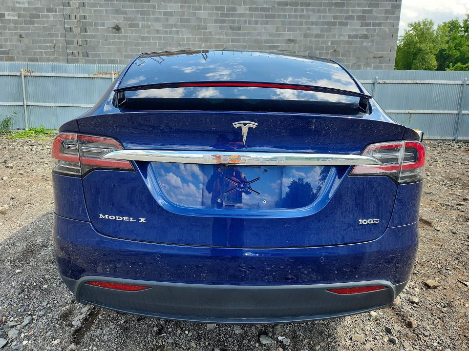 Aukcja sprzedaży 2018 Tesla Model X, vin: 5YJXCDE24JF121964, numer aukcji: 65939606