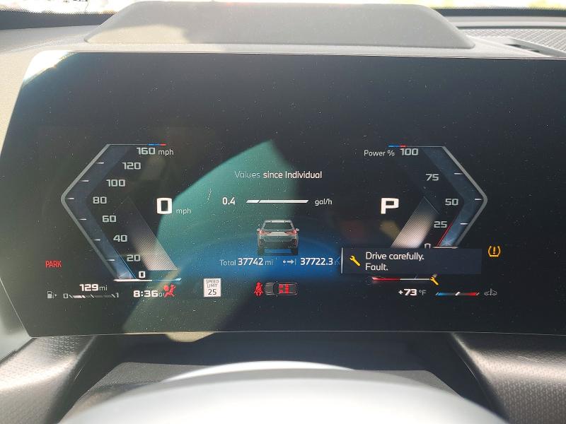 65800326 :رقم المزاد ، WBX13EF08S5175587 vin ، 2025 Bmw X1 مزاد بيع