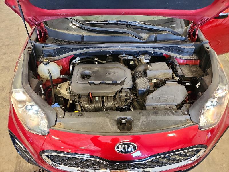 66011106 :رقم المزاد ، KNDPMCAC8L7753378 vin ، 2020 Kia Sportage مزاد بيع