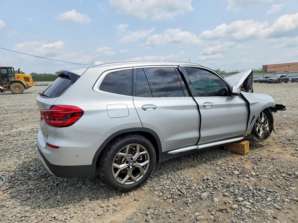Aukcja sprzedaży 2021 Bmw X3, vin: 5UXTY5C03M9E27979, numer aukcji: 63881076