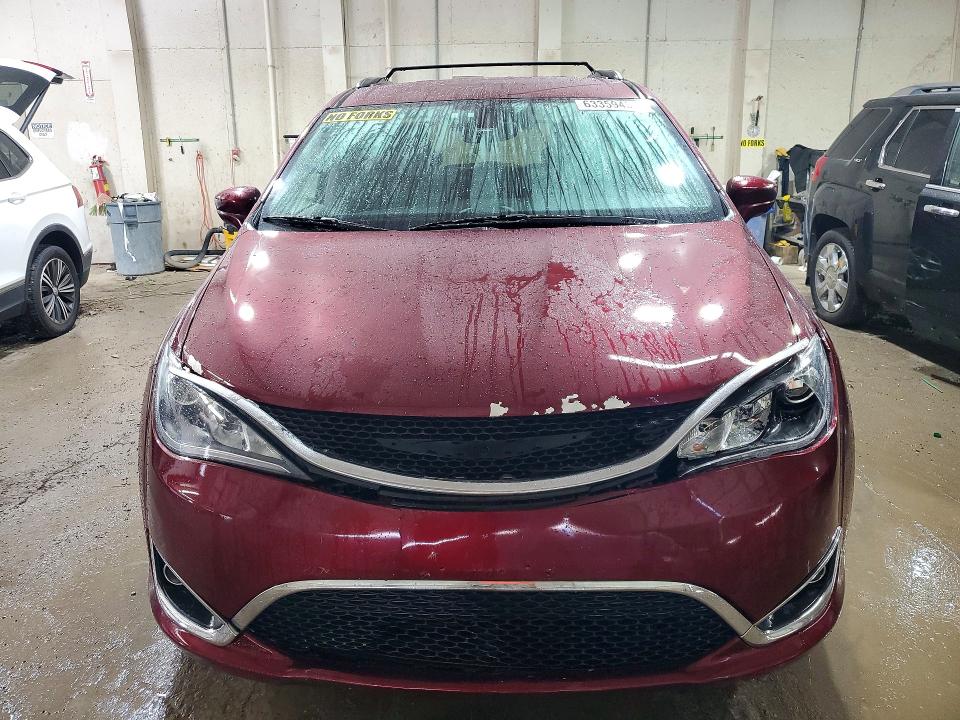 63359436 :رقم المزاد ، 2C4RC1BG2HR509314 vin ، 2017 Chrysler Pacifica مزاد بيع
