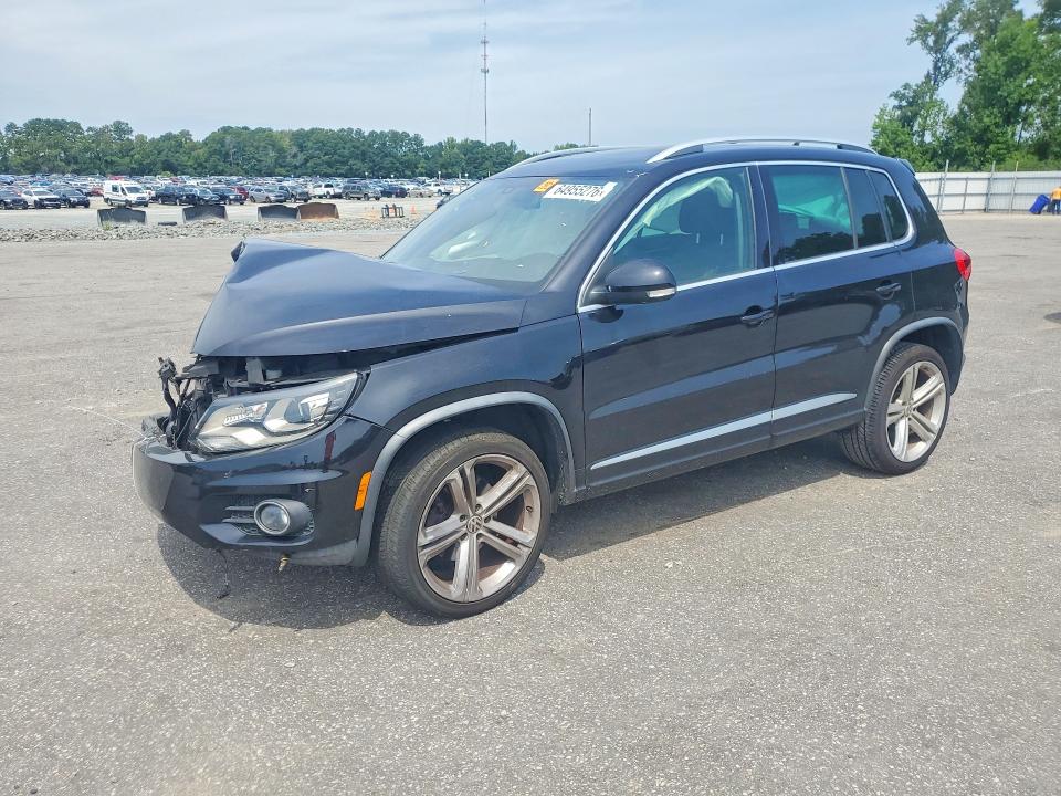 64955276 :رقم المزاد ، WVGAV3AX4EW055781 vin ، 2014 Volkswagen Tiguan مزاد بيع