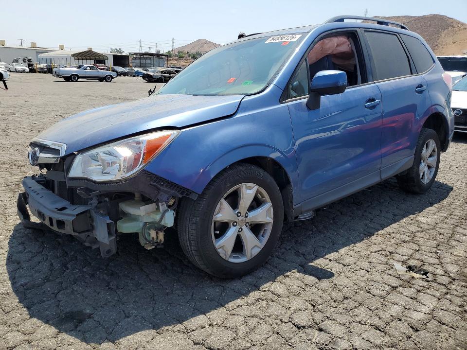 Auction sale of the 2016 Subaru Forester, vin: JF2SJADC2GH415818, lot number: 64056126