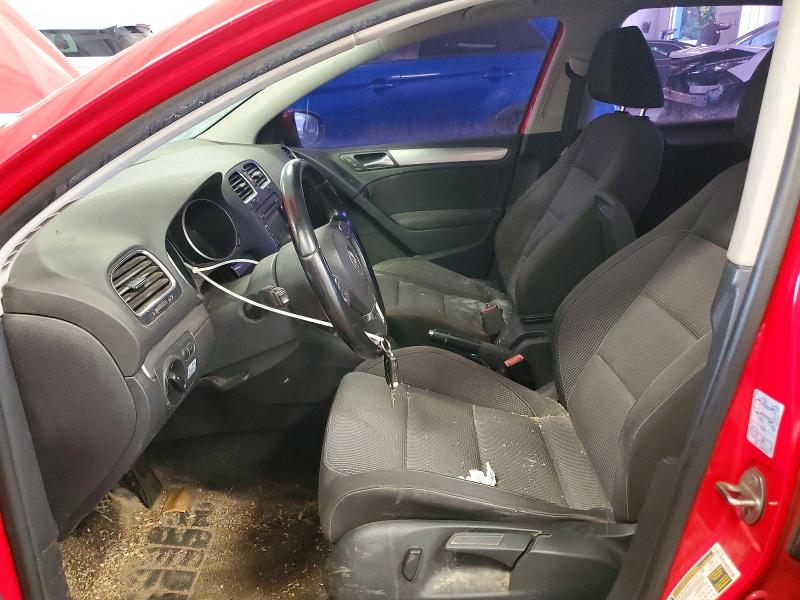2014 Volkswagen Golf მანქანა იყიდება აუქციონზე, vin: WVWNM7AJ7EW000169, აუქციონის ნომერი: 63920756