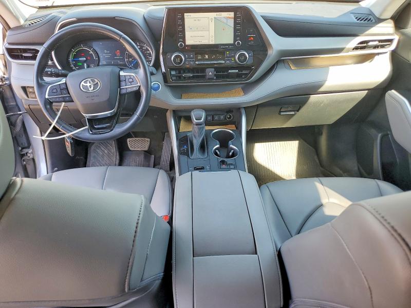 Продаж на аукціоні авто 2021 Toyota Highlander, vin: 5TDHBRCH3MS034794, номер лоту: 63710436