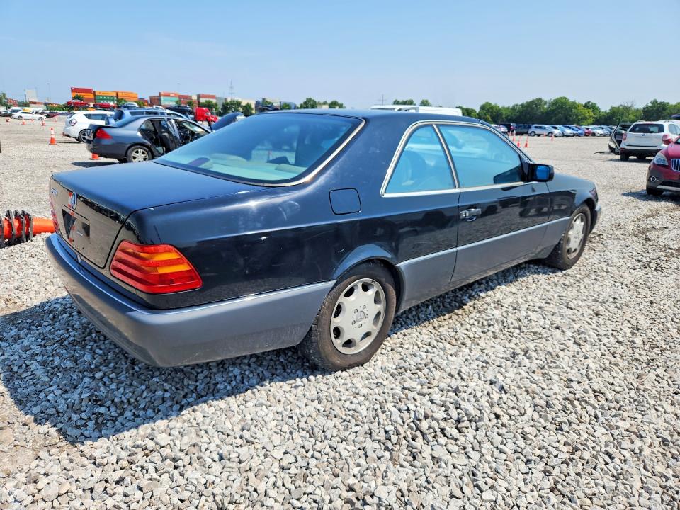 1994 Mercedes-benz S მანქანა იყიდება აუქციონზე, vin: WDBGA70E7RA157918, აუქციონის ნომერი: 63650946