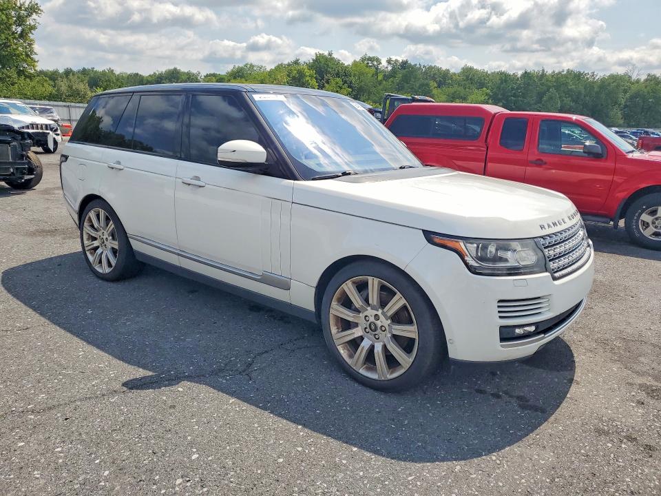 2016 Land Rover Range Rover მანქანა იყიდება აუქციონზე, vin: SALGS2EF9GA301462, აუქციონის ნომერი: 66499756
