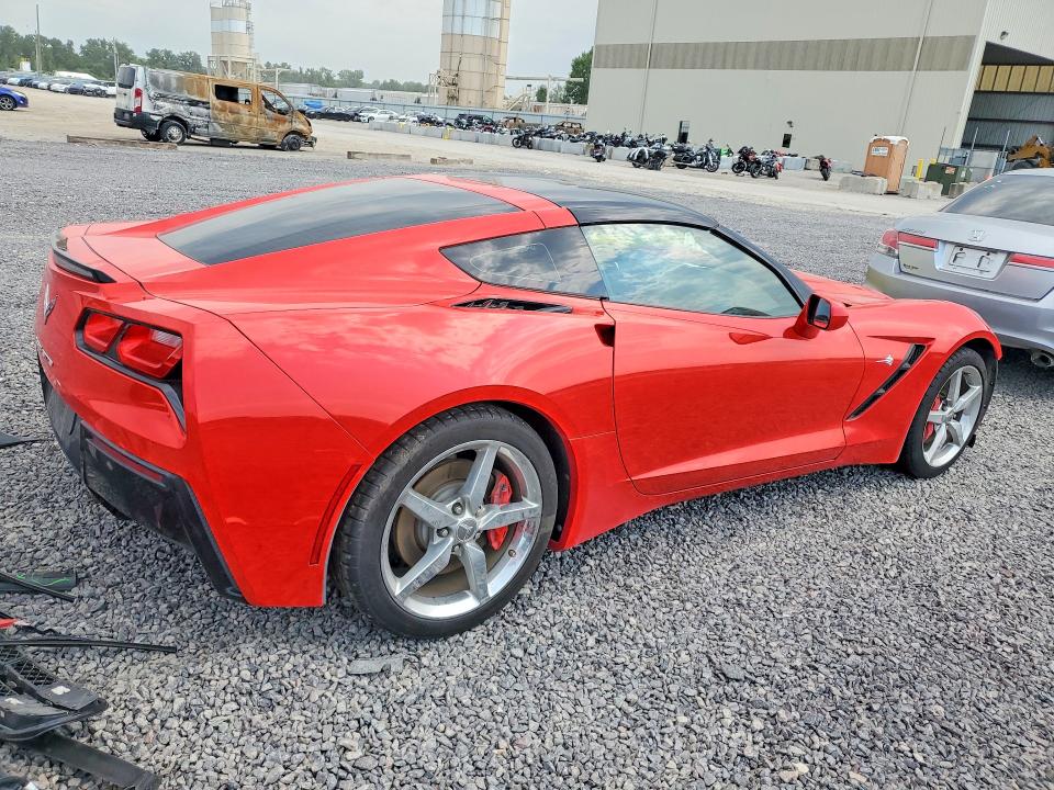 Продаж на аукціоні авто 2014 Chevrolet Corvette, vin: 1G1YB2D78E5133348, номер лоту: 62943126
