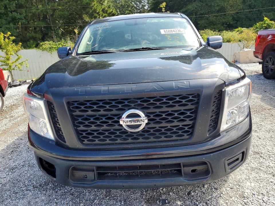 2017 Nissan Titan მანქანა იყიდება აუქციონზე, vin: 1N6AA1EJ9HN536112, აუქციონის ნომერი: 65084236