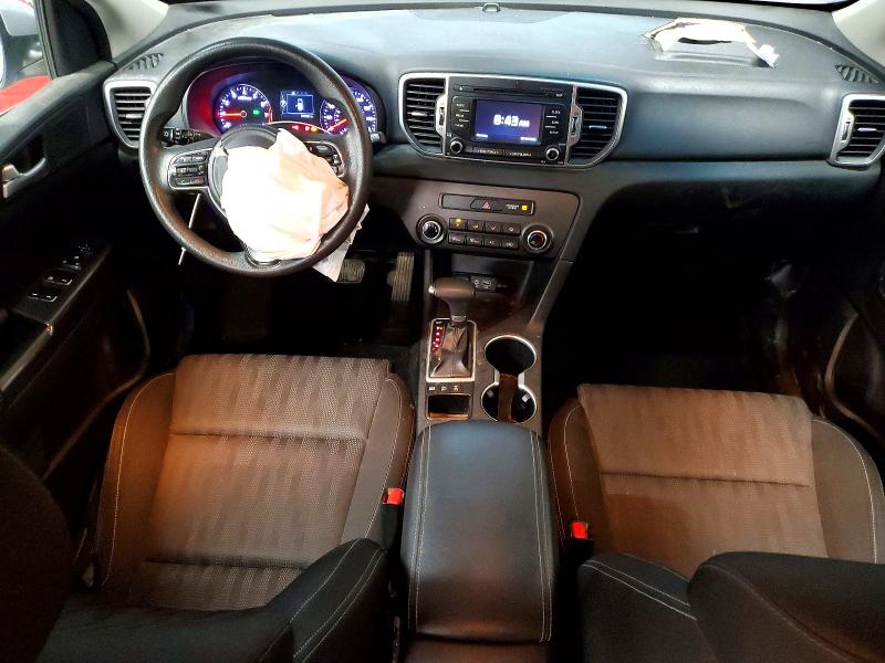 64018796 :رقم المزاد ، KNDPMCAC1K7565512 vin ، 2019 Kia Sportage مزاد بيع