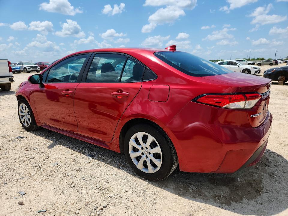 Aukcja sprzedaży 2021 Toyota Corolla, vin: 5YFEPMAE2MP188096, numer aukcji: 64122106