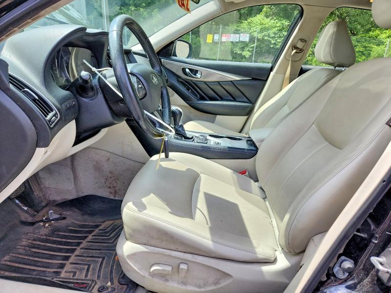 63996216 :رقم المزاد ، JN1BV7AR4FM396499 vin ، 2015 Infiniti Q50 مزاد بيع