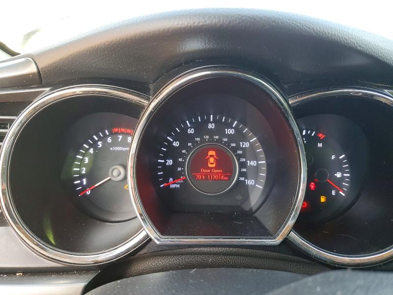 2012 Kia Optima მანქანა იყიდება აუქციონზე, vin: KNAGM4A71C5273510, აუქციონის ნომერი: 55770136
