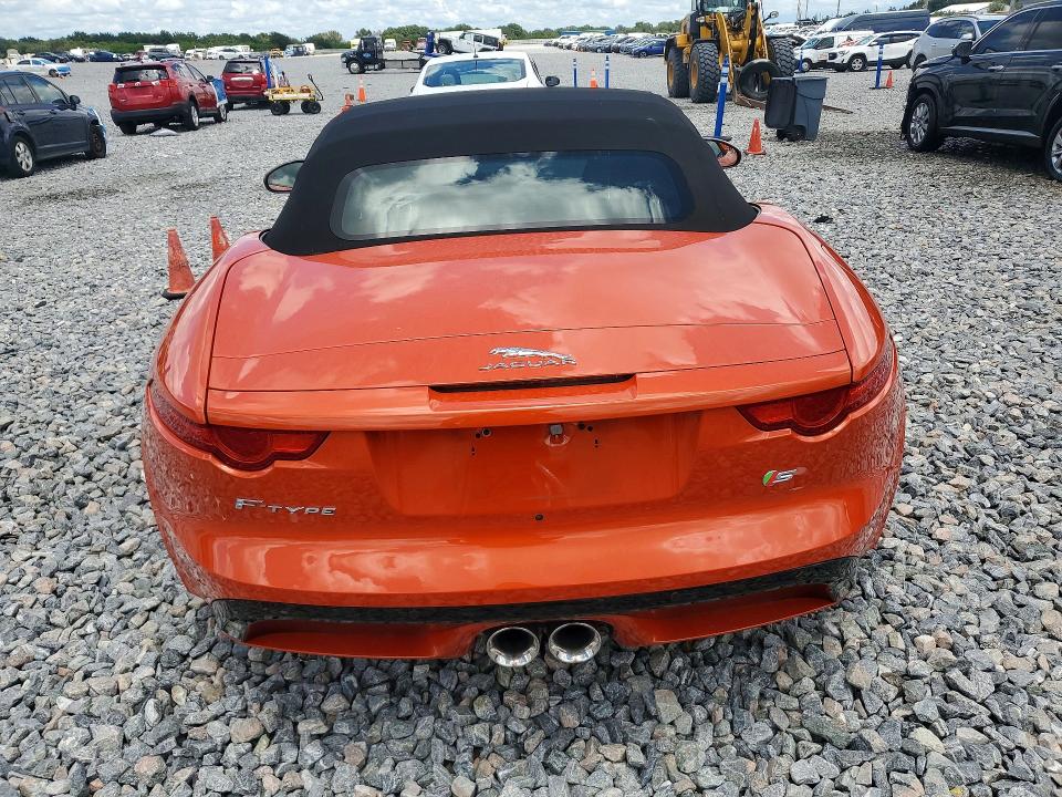 Продаж на аукціоні авто 2014 Jaguar F-type, vin: SAJWA6FC3E8K05155, номер лоту: 63509856