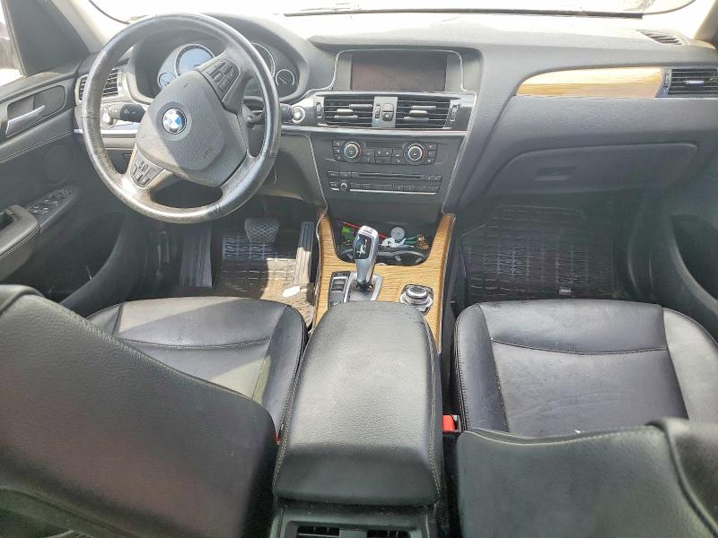 2014 Bmw X3 მანქანა იყიდება აუქციონზე, vin: 5UXWX9C54E0D25244, აუქციონის ნომერი: 64283456