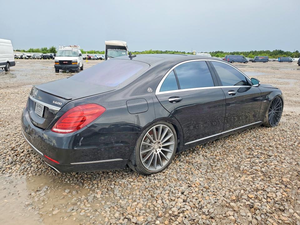 Продаж на аукціоні авто 2015 Mercedes-benz S, vin: WDDUG7GB9FA138237, номер лоту: 61954066