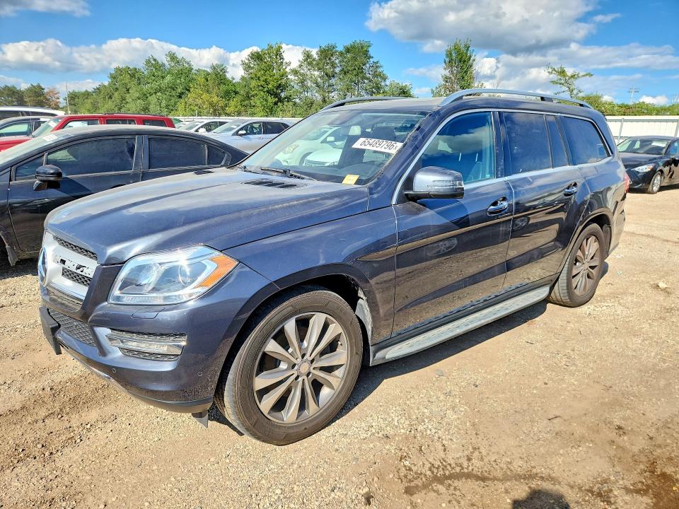 2015 Mercedes-benz Gl მანქანა იყიდება აუქციონზე, vin: 4JGDF6EE4FA491226, აუქციონის ნომერი: 65489796