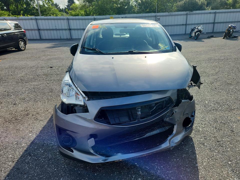 2020 Mitsubishi Mirage მანქანა იყიდება აუქციონზე, vin: ML32F3FJ4LHF10761, აუქციონის ნომერი: 64114606