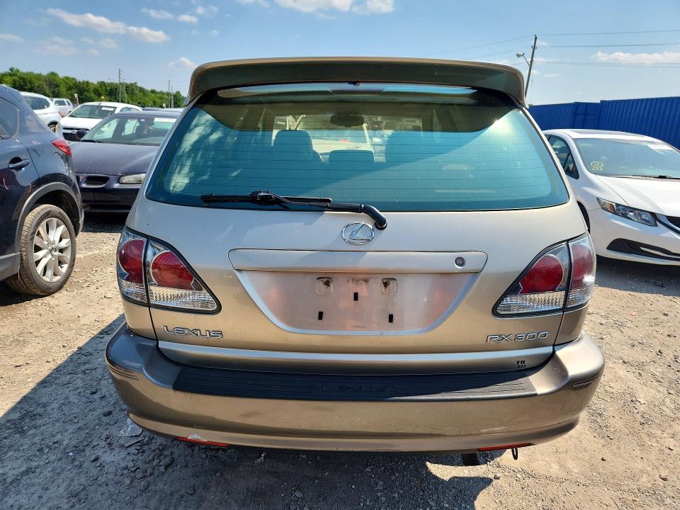Продажа на аукционе авто 2001 Lexus Rx, vin: JTJHF10U510213857, номер лота: 63100046