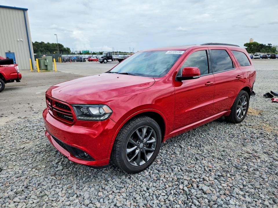 Продаж на аукціоні авто 2018 Dodge Durango, vin: 1C4RDHDG3JC114558, номер лоту: 63725136