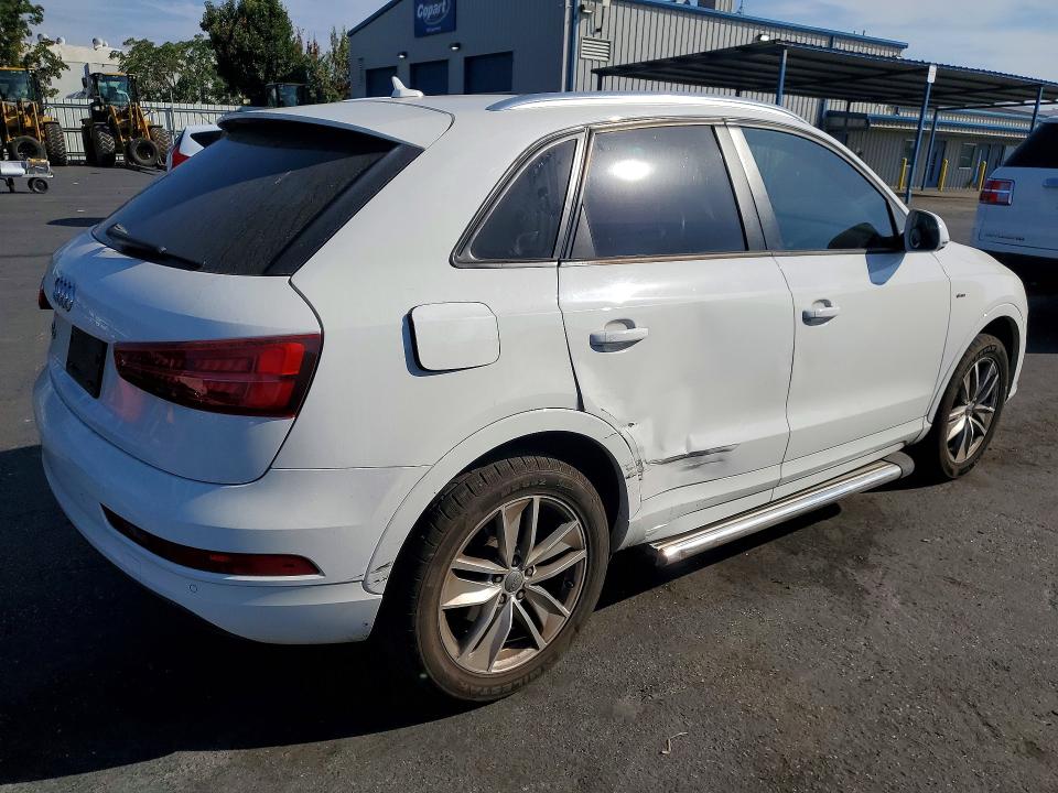 Aukcja sprzedaży 2018 Audi Q3, vin: WA1BCCFS9JR001536, numer aukcji: 64802166
