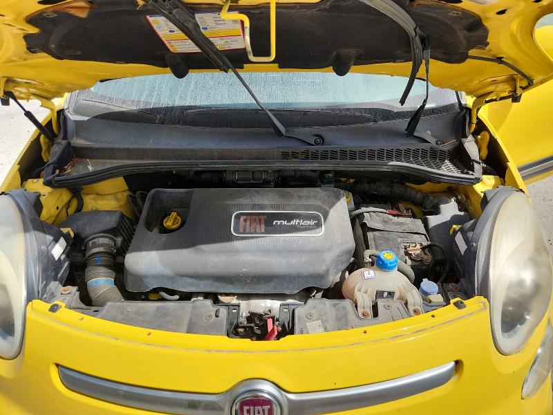 Продажа на аукционе авто 2014 Fiat 500l, vin: ZFBCFADH6EZ018851, номер лота: 65637916